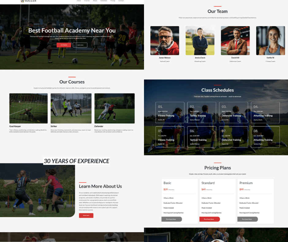 Soccer Coaching Academy